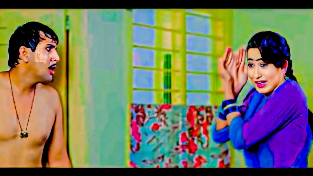 Muqabla Full Movie Review & Explain story | Govinda | Aditya Pancholi | Karishma Kapoor | Farah Naaz