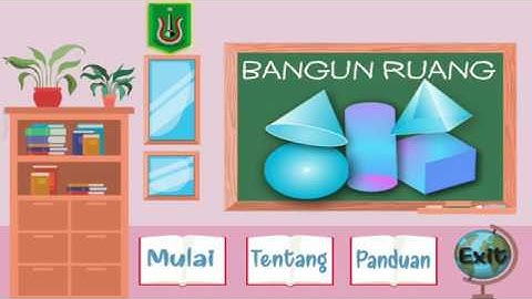 Demo Aplikasi Bangun Ruang 3D Berbasis Augmented Reality