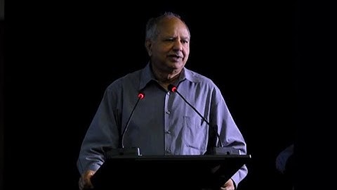 Talk by Turing award winner Dr. Raj Reddy on Artificial Intelligence at SSN