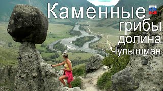 видео: Кату-Ярык, Каменные грибы, Алтай 2021 картинка: Кату-Ярык, Каменные грибы, Алтай 2021