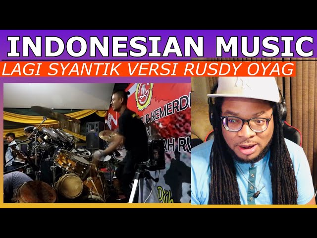 FIRST TIME HEARING - Lagi Syantik versi Rusdy Oyag INDONESIAN ENERGY class=
