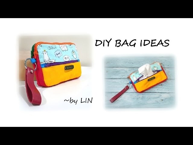 DIY BAG IDEAS~ ZIPPER POUCH TUTORIAL HandyMum