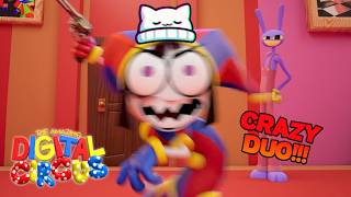 BATTLE ROYALE EPISODE!!! | Reacting to THE AMAZING DIGITAL CIRCUS - Ep 6: They All Get Guns