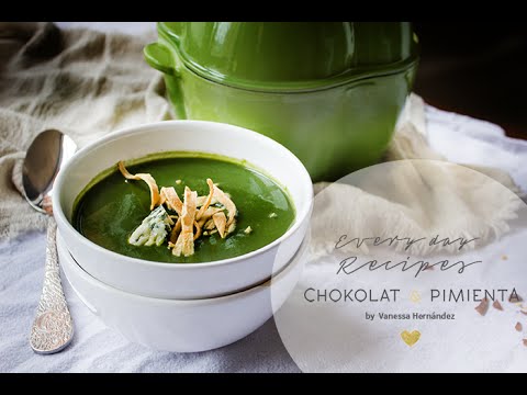 How to make Spinach Cream Soup