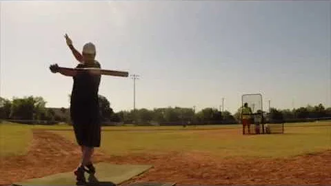 Marcus Rollins 3 in a row baseball field Mark Twain