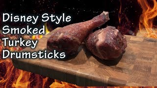 One of the best things at disney world is smoked turkey drumsticks.
easy to eat while you walk around and extremely tasty. want make them
home? we'...