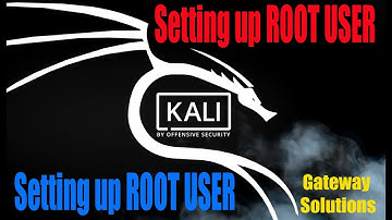 Setting up Root User in Kali Linux 2020 | kali linux 2020.3 root password | kali add root user