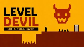 😈 Level Devil Gameplay With Commentary | Funniest Rage Moments 😂 | Full Walkthrough