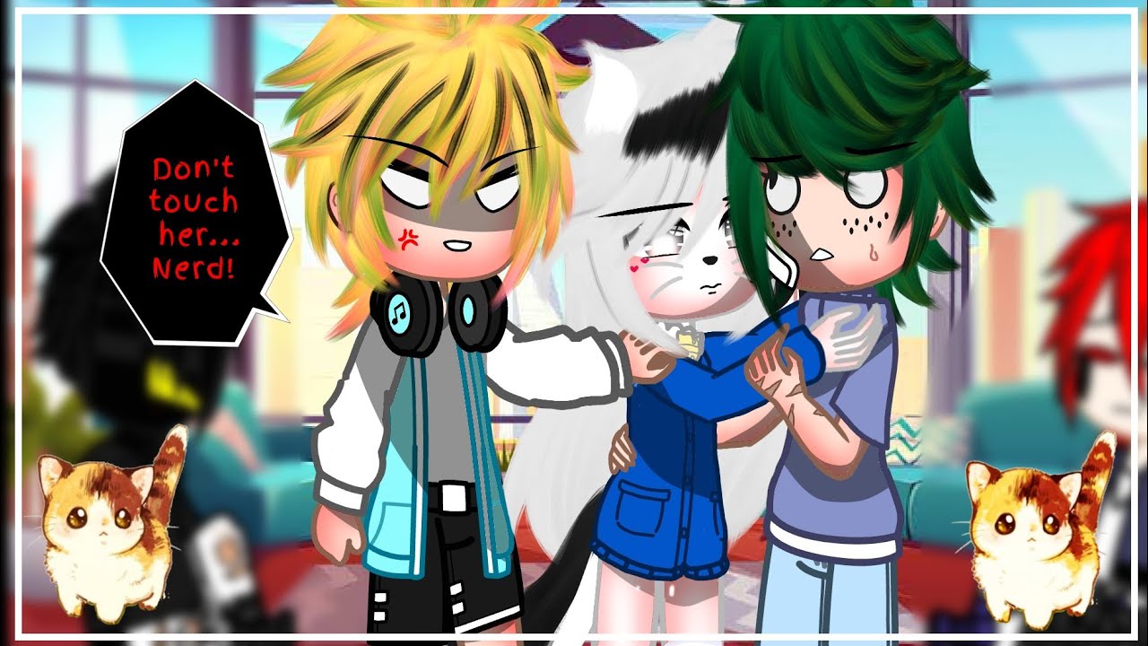 🌸If Y/n turn into a Cat for 24 hours🌸Part 1||Gachaclub||MHA boys x F!Y/n||•neko•||Fit y/n