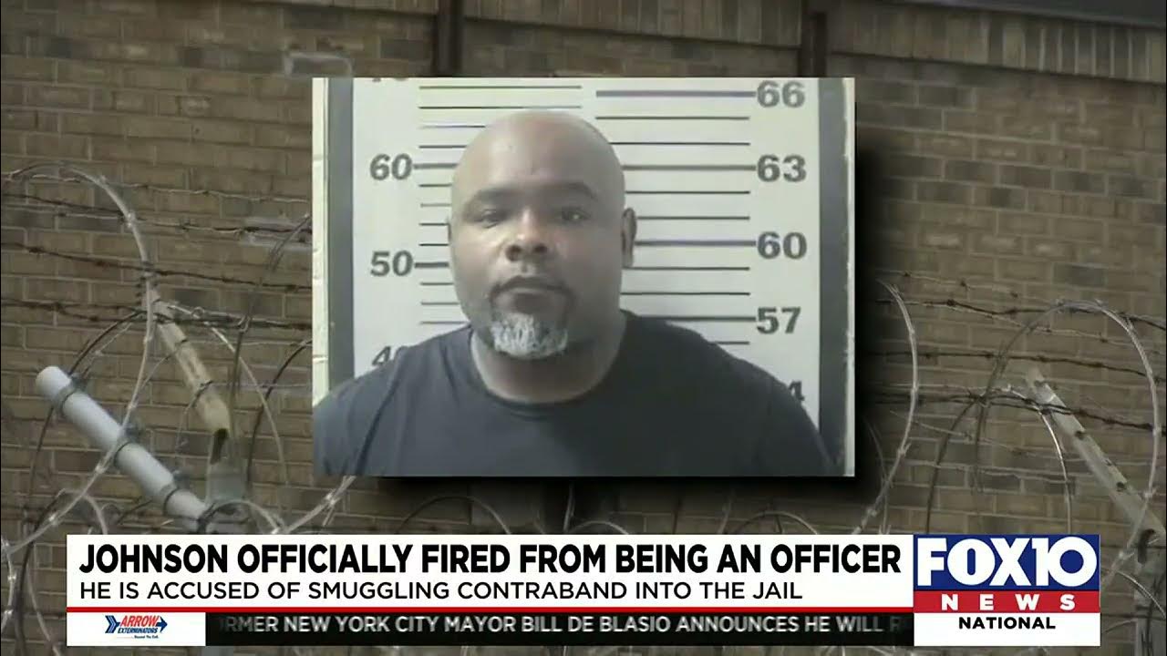 Mobile County corrections officer fired YouTube