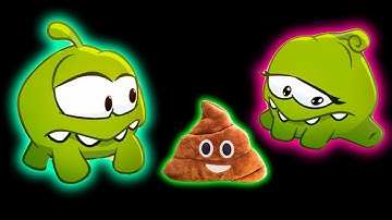 Om Nom "Mine Mine" Sound Variations 44 Seconds New Funny Video