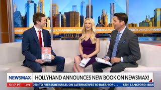 Brilyn Hollyhand announces debut book “One Generation Away” on Newsmax: 3/22/24