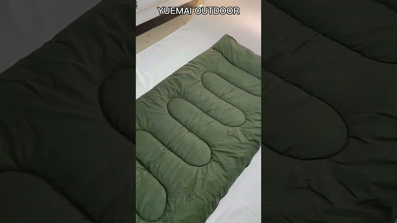 TOP 5 Envelope Type Camping Militaey Sleeping Bag 10 30 
