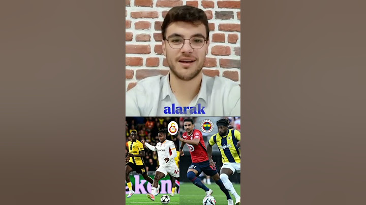 Sezon başında Fenerbahçe Lille'e Galatasaray ise Young Boys'a elenmişti. #championsleague