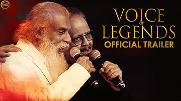 Voice of Legends Singapore | Official Trailer | K.J. Yesudas | S.P. Balasubrahmanyam | K.S. Chithra