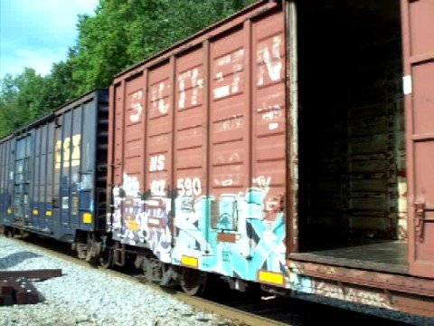 Norfolk Southern at Bryan Park, Greensboro, NC