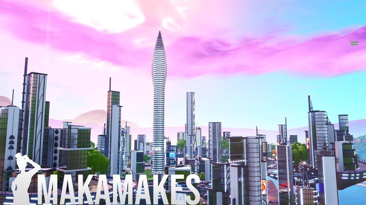 Makas Games The Oasis Neo City Fortnite Creative Youtube