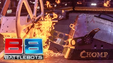 THIS FIGHT IS PURE CARNAGE | Huge vs Chomp | BattleBots
