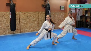 Merche Arazola - 35&egrave; aniversari Mestra Sensei