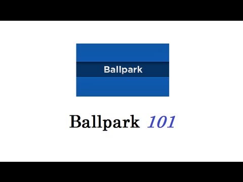 ballpark invoice