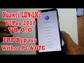 New Huawei FRP Bypass Method Success Without PC/ORT/Talkback | Huawei LDN LX2 Y7 Pro 2018 FRP Unlock