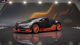 Racing Master (CN Server) - Bugatti Veyron SuperSport Trial Event