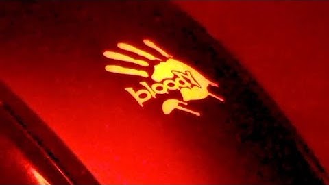 Летим на сенсоре? / Обзор A4Tech Bloody V5