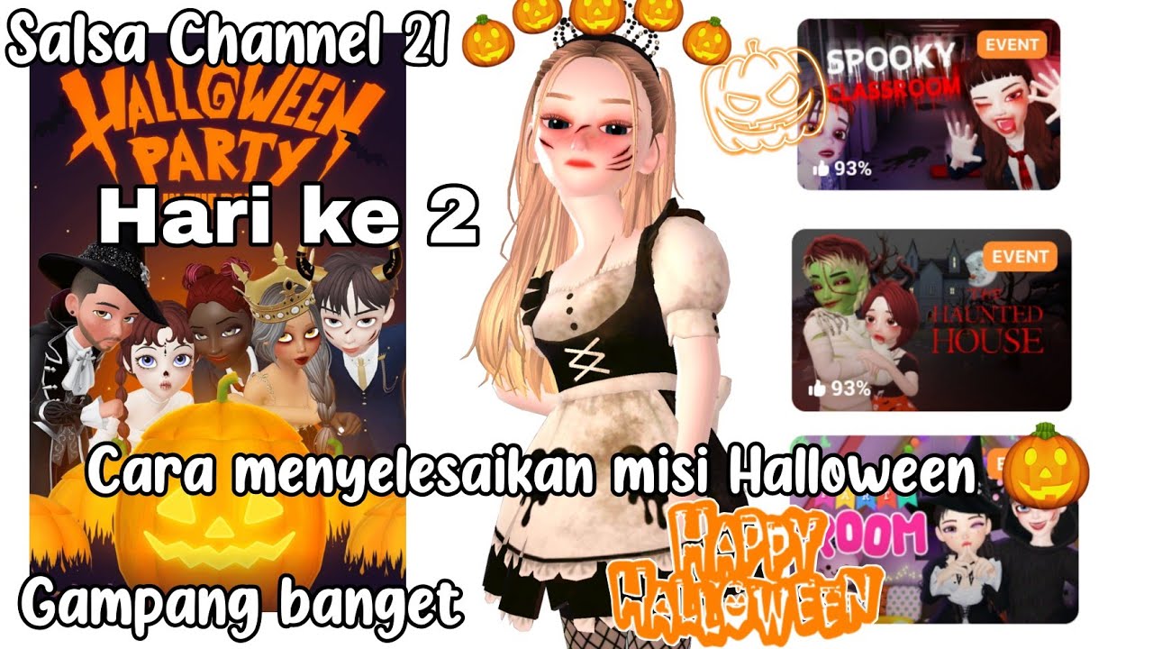 bagaimana menyelesaikan misi halloween hantu pb bagaimana menyelesaikan misi halloween hantu pb