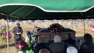 Funeral Service for Jerry Barnes