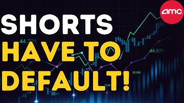 AMC SHORTS HAVE TO DEFAULT! DOWN $152 BILLION! Short Squeeze Update