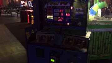 Wacky Gator Arcade Wack A Gator Video Game Review Play