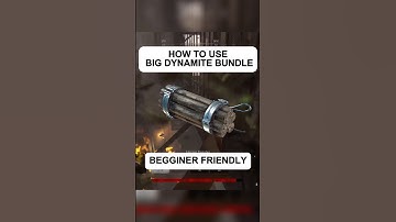 How to Use the Big Dynamite Bundle in Hunt Showdown 1896 - #gaming #huntshowdown