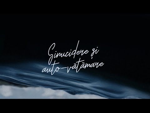 Video: Psihosomatica Auto-vătămării