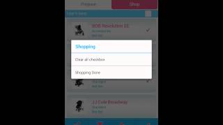 Shopping items using Baby Registry App screenshot 5