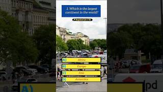 World Geography Quiz 🌍 | Test Your Knowledge in 5 Questions! #shorts