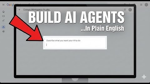 The End of "Work About Work" – Introducing Google Workspace Studio