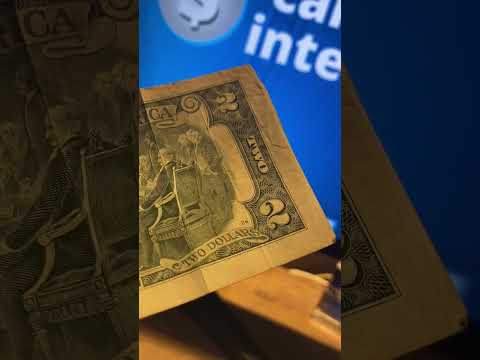 Vídeo: Quem está na nota de 2 dólares?