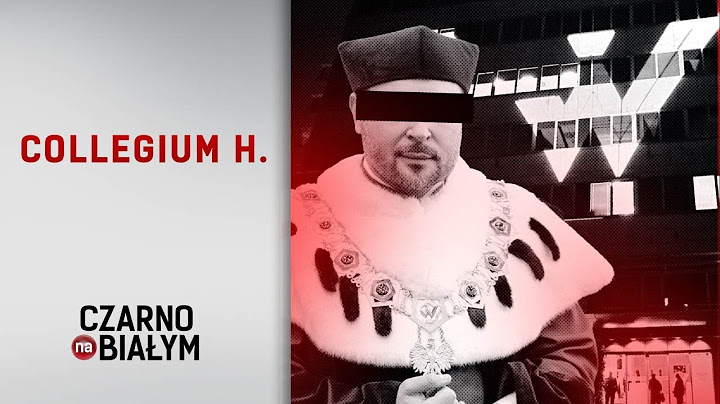 Kim jest Paweł C., były rektor Collegium Humanum? [Czarno na białym TVN24]