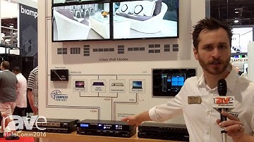 InfoComm 2016: Key Digital Video Wall Processor KD-VW-4X4 Pro