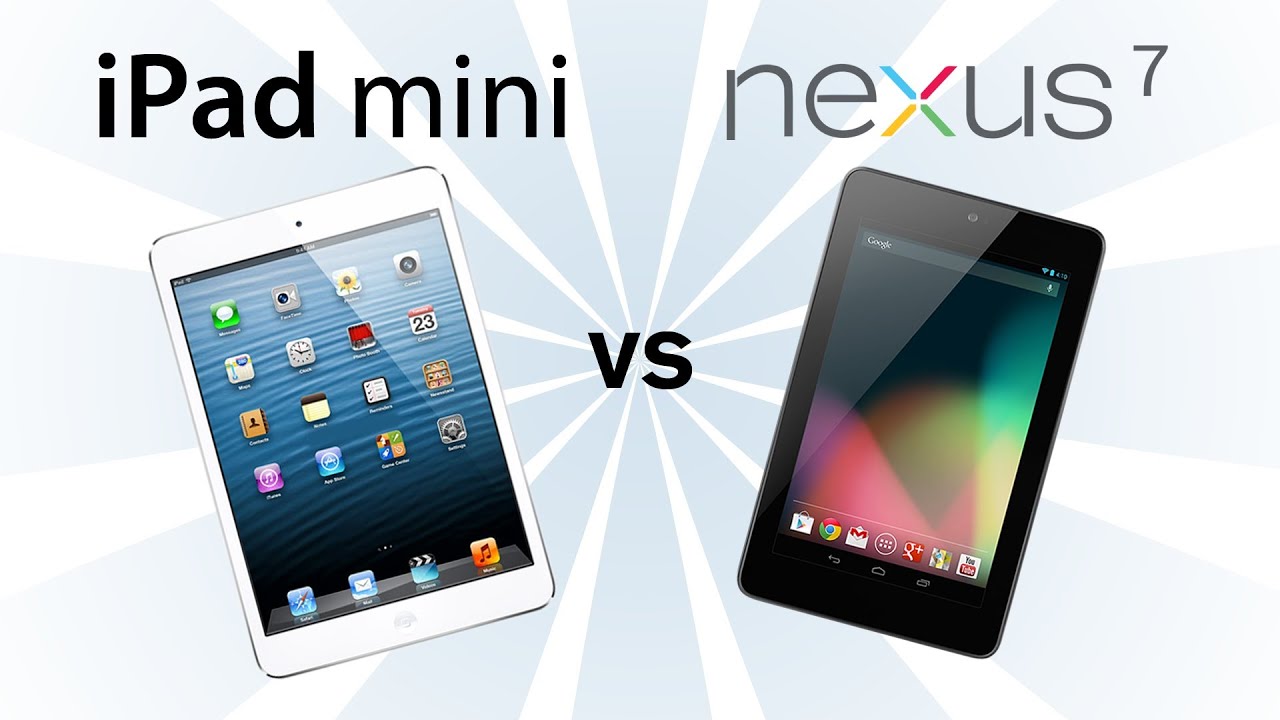 iPadアクセサリー USED IPAD MIX NEXUS ANDASUS IPADS (JUNK) iPad Mini vs Nexus 7 - YouTube