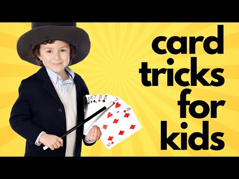 KID CARD TRICKS! Easy Magic Card Tricks for Kids and Beginners #easymagictricks #kidmagictricks