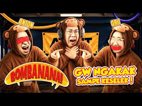 GW NGAKAK SAMPE KESELEK ANJIR! - BOMBANANA! Indonesia