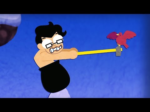 Markiplier Animated | GETTING OVER IT