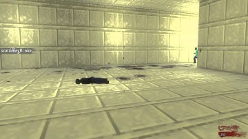 COD:WAW custom map TEMPLE MAZE