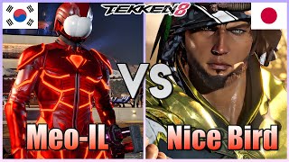 Tekken 8  ▰  Meo-IL (Victor) Vs Nice Bird (Shaheen) ▰ Ranked Matches!