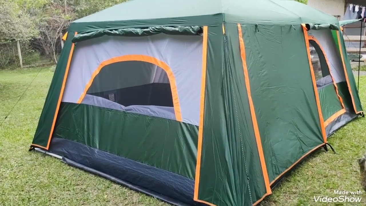 BARRACA JOYFOX  FAMILY LUXE  10 /15 PESSOAS.