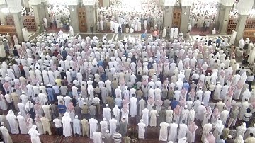 سورة الانفطار من صلاة الجمعة  4- 3 - 1441 لفضيلة الشيخ/ عبد الرحمن المغامسي من مسجد قباء