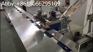 wooden cutlery wrapping machine