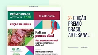 Sistema CNA Senar e Academia de Charcutaria promovem Prêmio Brasil Artesanal Charcutaria - Salame_C