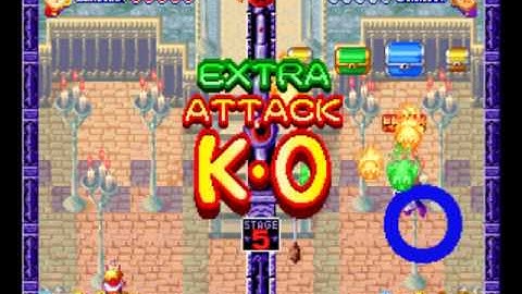 Twinkle Star Sprites(Neo-Geo/Arcade)Story Mode